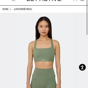 Set Active Luxeform sports bra